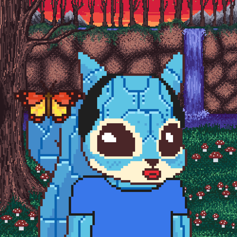 Pixel Squirrels #8692